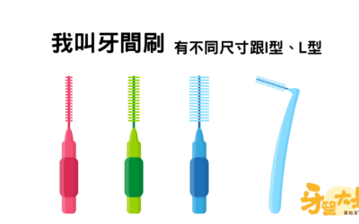 牙間刷的選擇與使用：如何選擇合適大小的牙間刷？